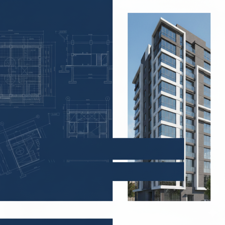 پلان فونداسیون و نقشه برش: اصول و ضوابط ترسیم نقشه‌های سازه‌ای